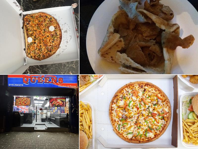 Queens Chicken And Pizza