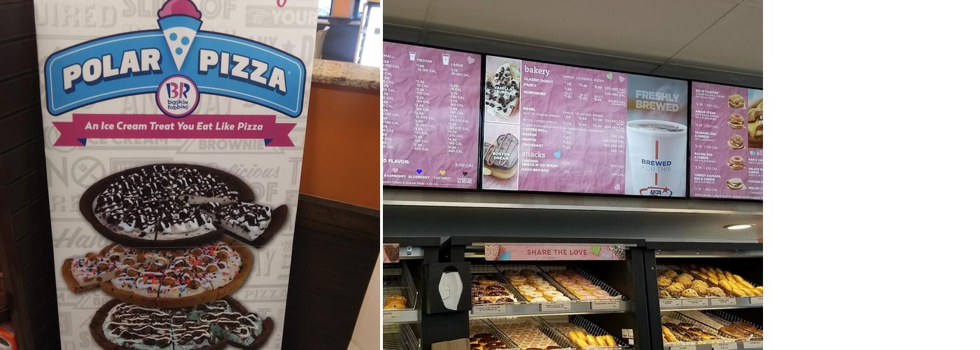 Dunkin' Menu
