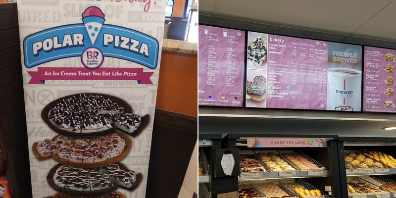 Dunkin' Menu