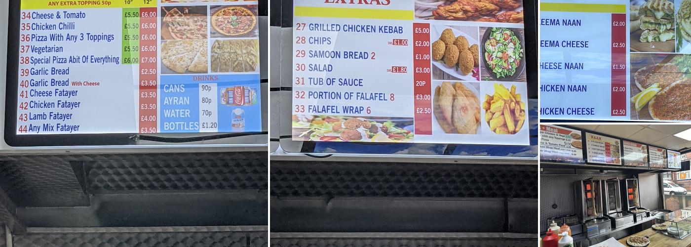 Best Shawarma Menu