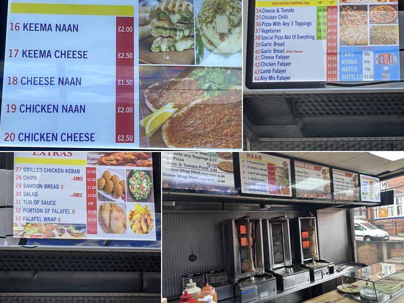Best Shawarma Menu