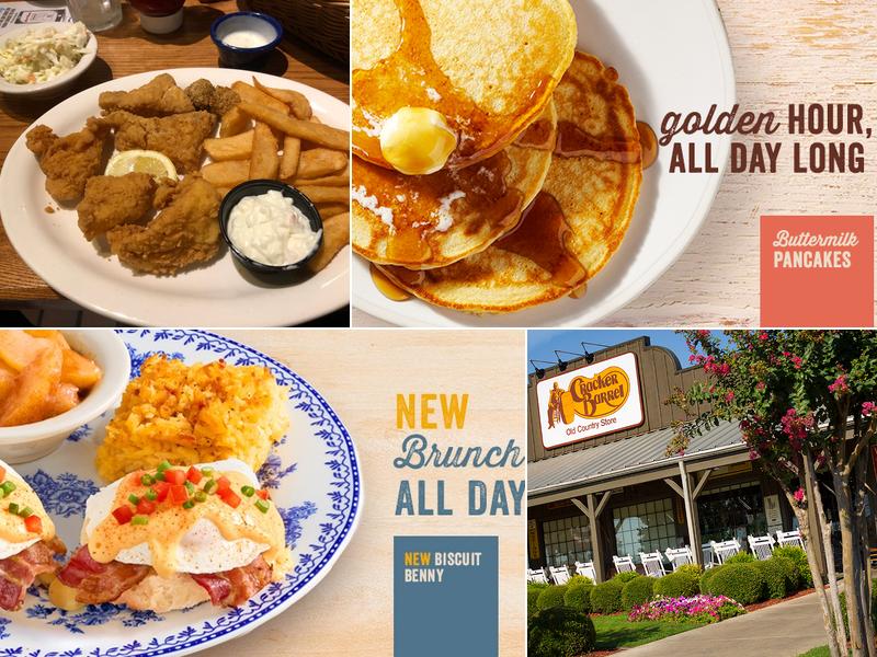 Cracker Barrel Old Country Store 18214 Col Henry K Douglas Dr, Hagerstown