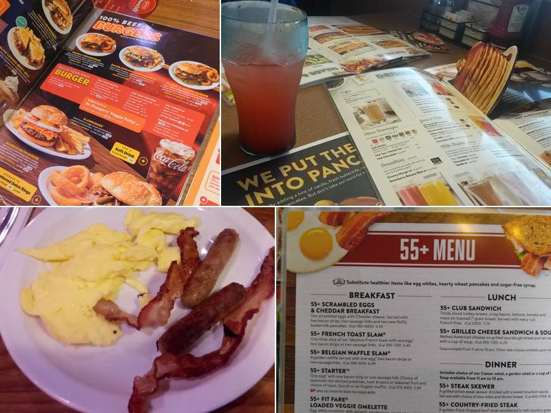 Denny's Menu