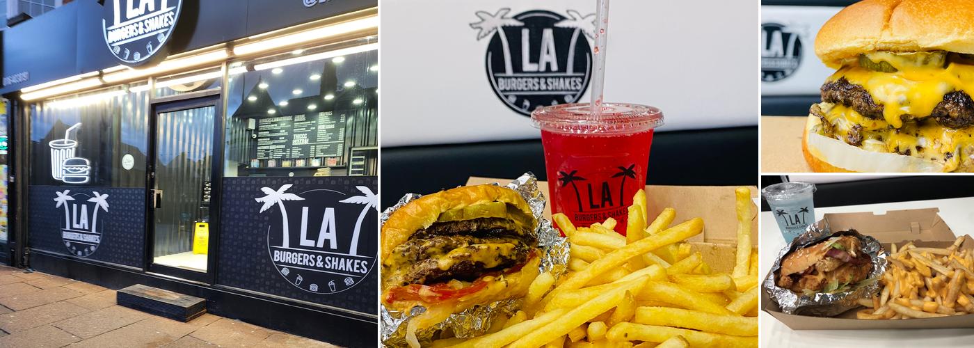 LA Burgers & Shakes