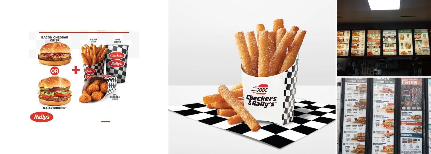 Checkers Menu