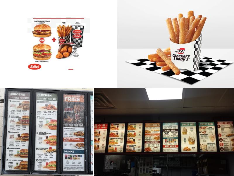Checkers Menu