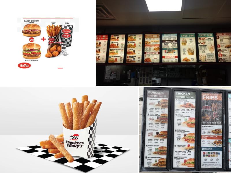 Checkers Menu