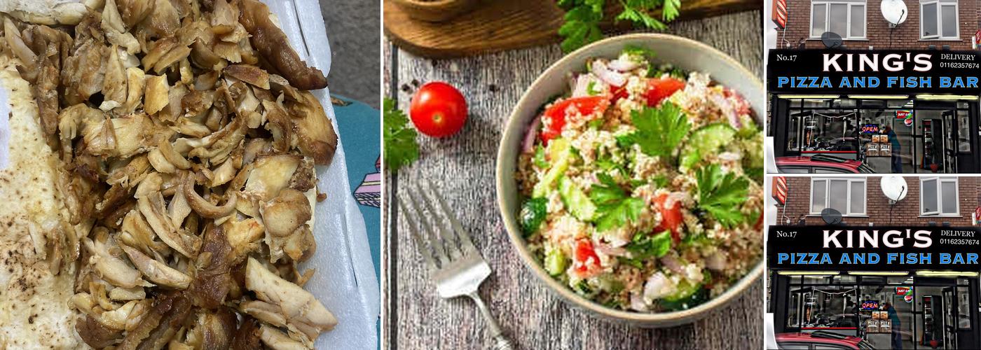 Kings Pizza & Fish Bar