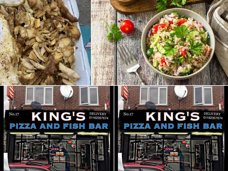 Kings Pizza & Fish Bar
