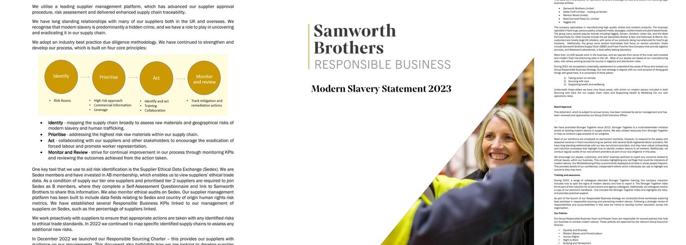 Walkers Charnwood Bakery Menu