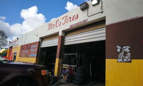 Mr O's Tires