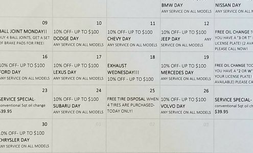 Chandler's Automotive Urbanna