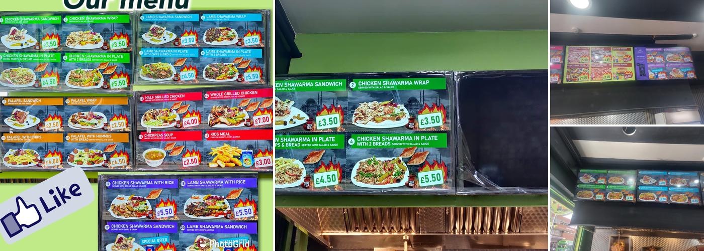 Little Istanbul Menu