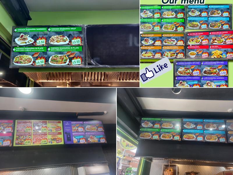 Little Istanbul Menu