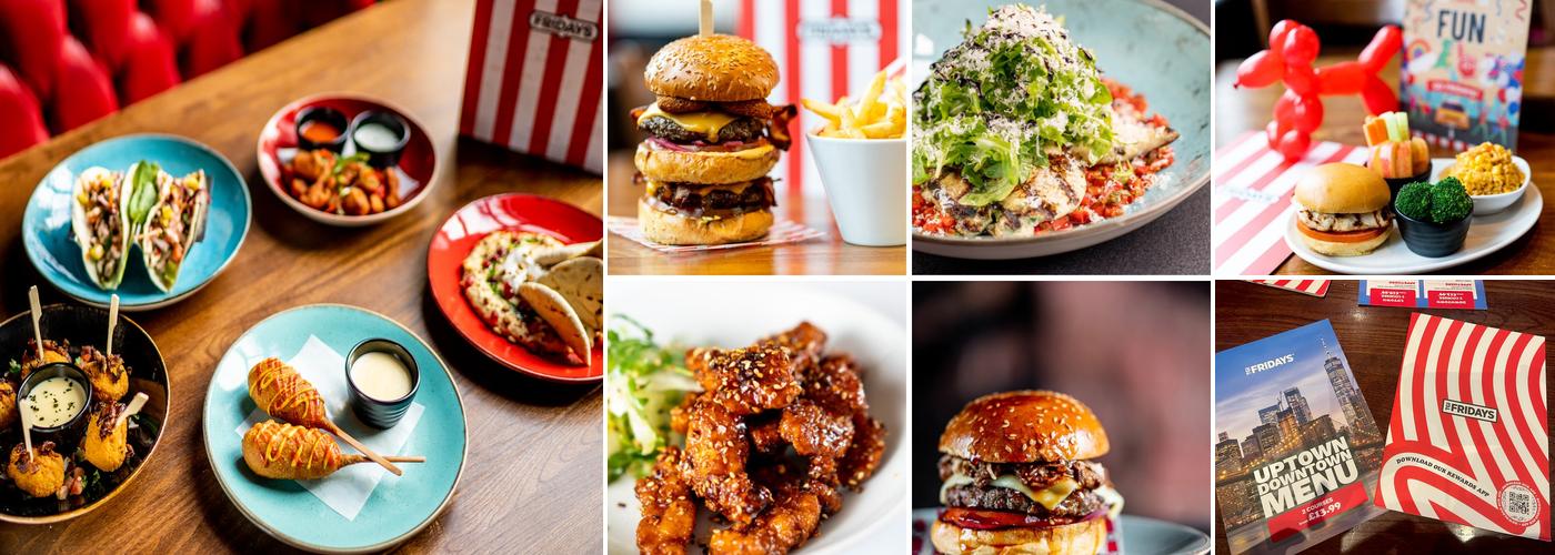 TGI Fridays - Cheshire Oaks Menu