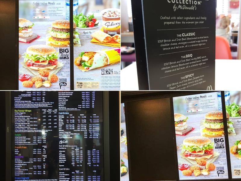 McDonald's Menu