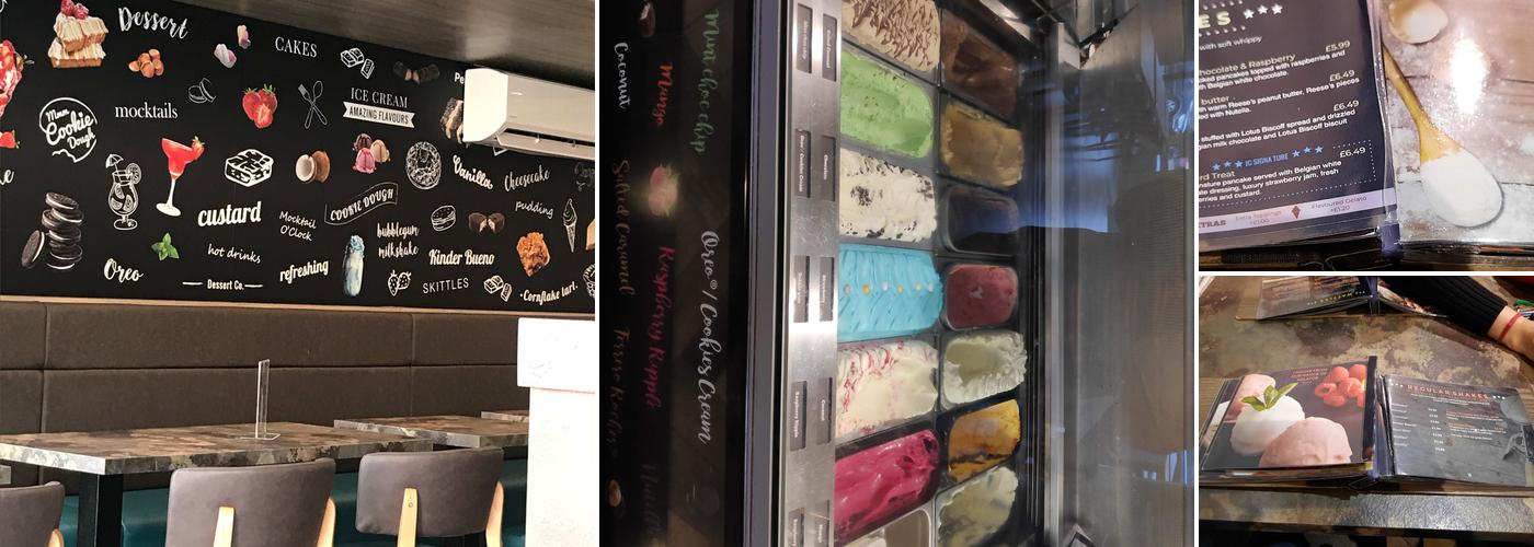 Johnny Custard Evington Road Menu