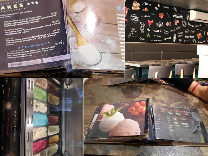 Johnny Custard Evington Road Menu