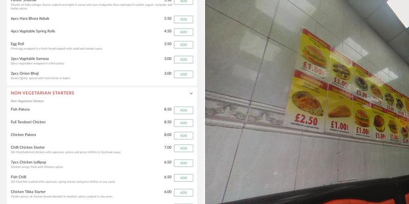 Flavours Of Asia Menu