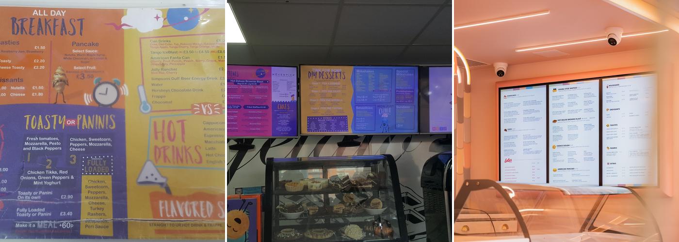 Doorstep Desserts (Western Boulevard) Menu