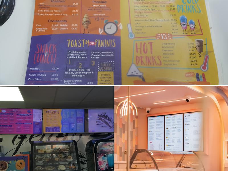 Doorstep Desserts (Western Boulevard) Menu