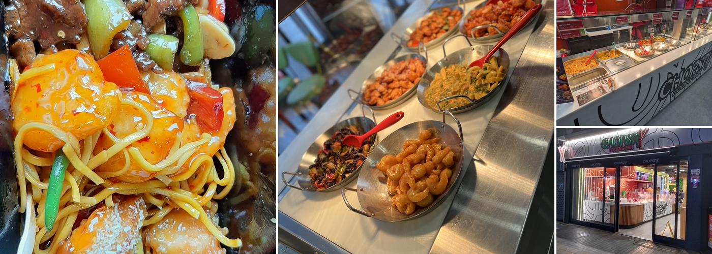 Chopstix - Leicester