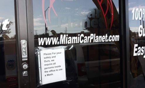 Miami Car Planet