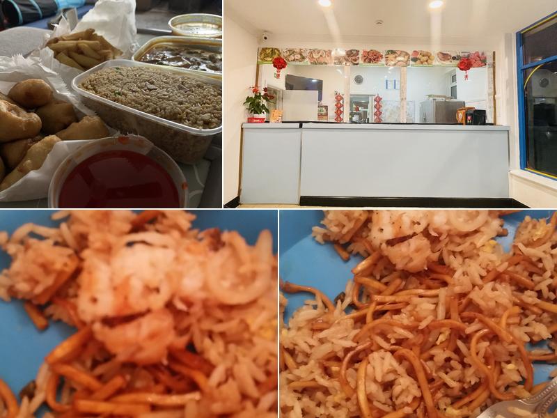 New Golden River Chinese take away