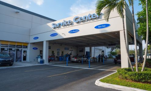 AutoNation Honda Miami Lakes Service Center