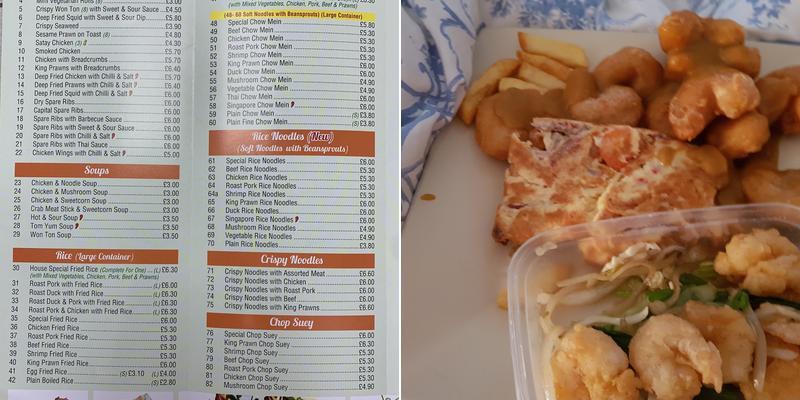 Gemini Chinese Take Away