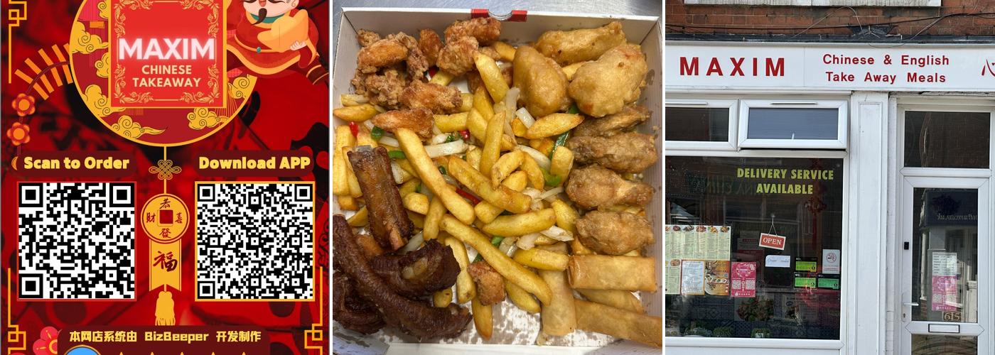Maxim Chinese Takeaway