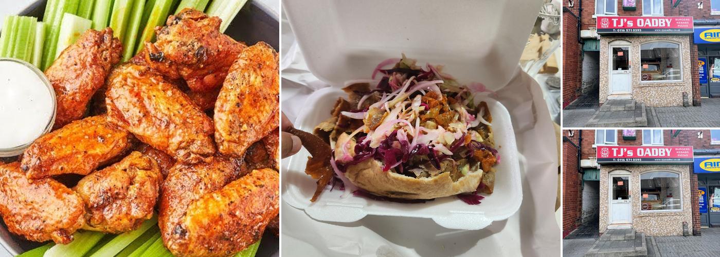 TJ'S Oadby Kebab House (Burger, Pizzas)