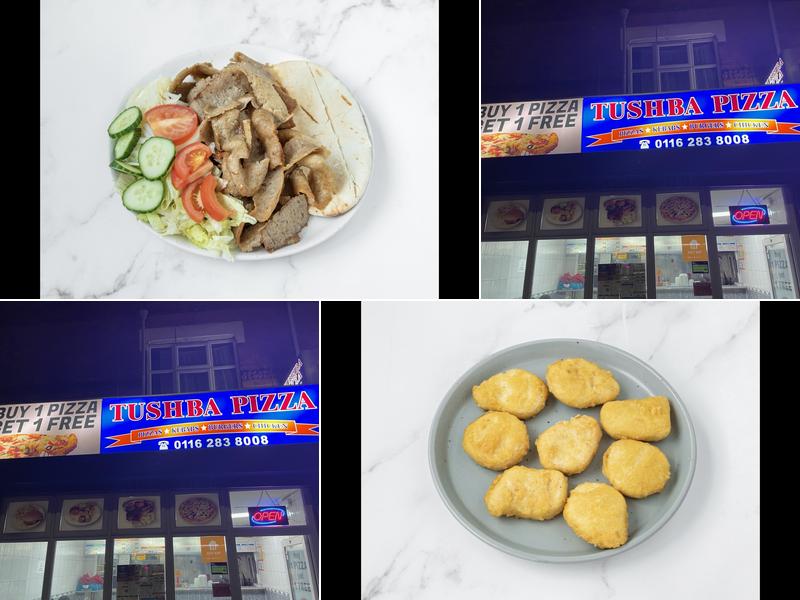Tushba Pizza Leicester