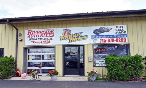 Toybox Rides Black River Falls