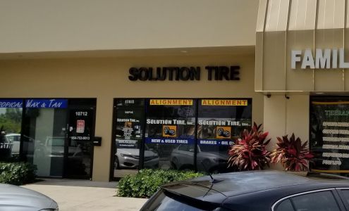 Solution Tire