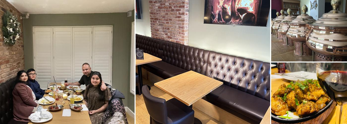 The Taj Bar And Grill