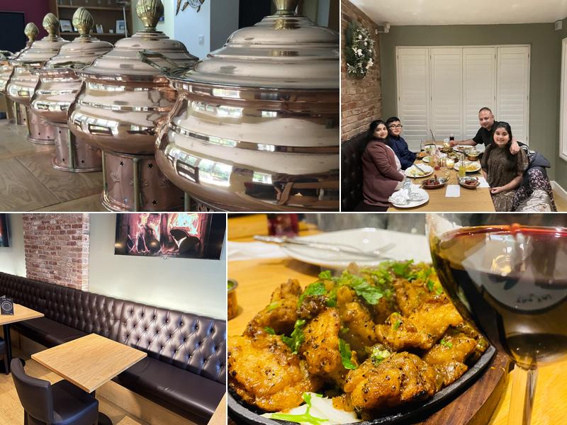 The Taj Bar And Grill