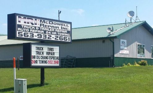 McDowell Truck & Auto Repair, Inc. Manchester