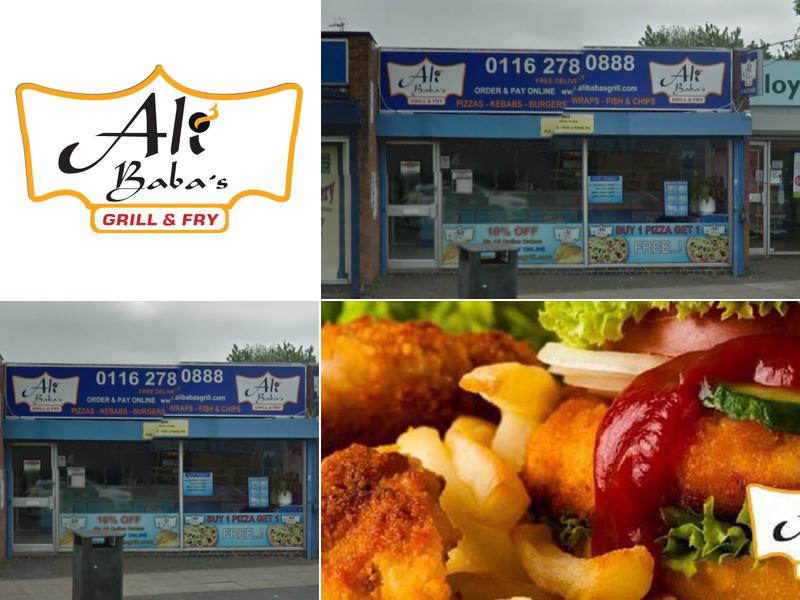 Ali Baba's Grill & Fry