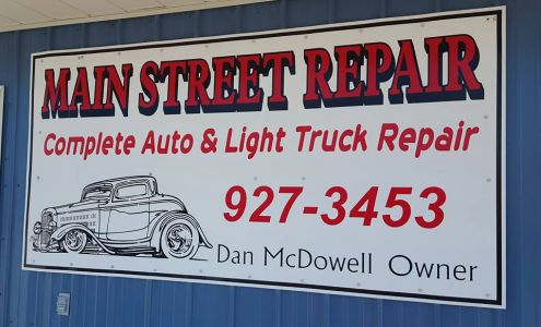 Main Street Repair Manchester