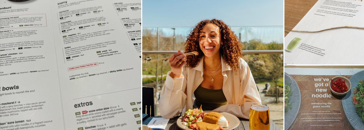 wagamama cheshire oaks Menu