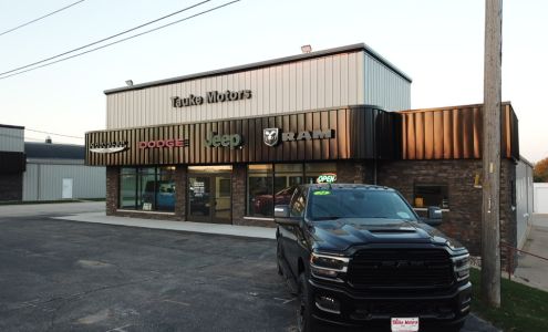 Tauke Motors Chrysler Dodge Jeep RAM Dyersville