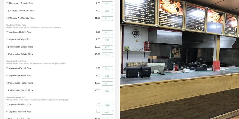 Tjs Burgers Evington Village Menu