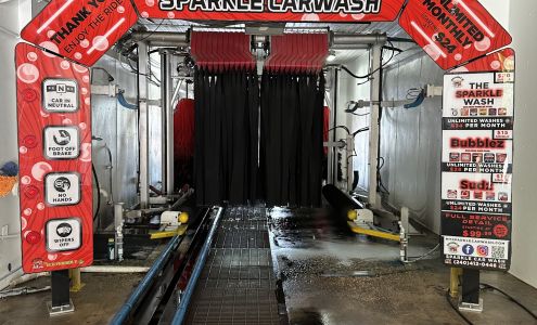 Sparkle Car Wash