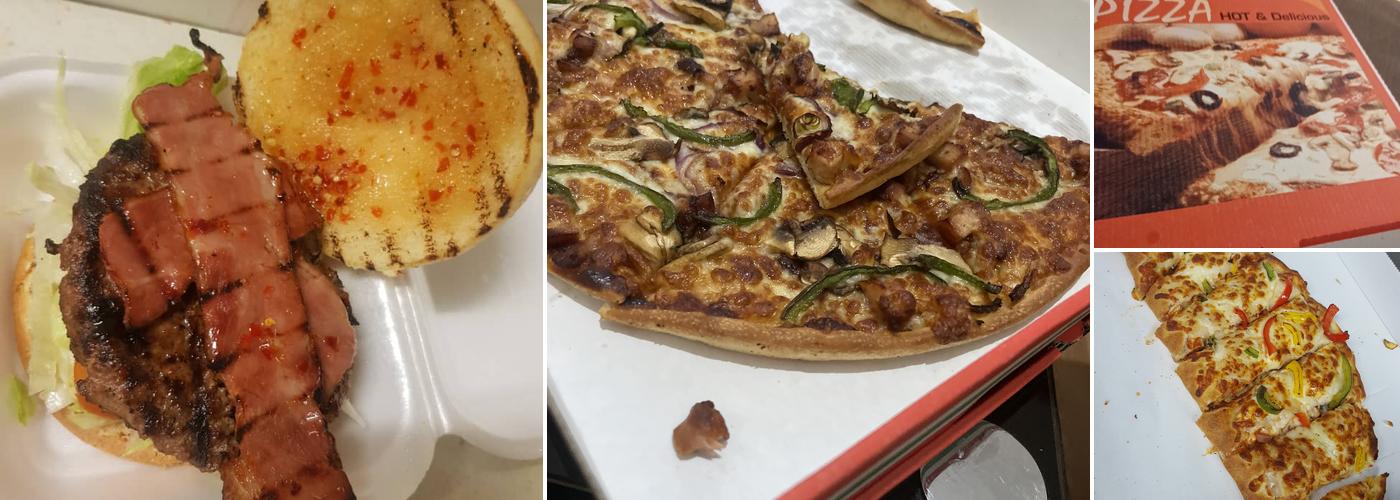 Mario pizza ( fosse road )