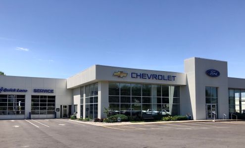 Quick Lane at Lynch Ford Chevrolet Mount Vernon