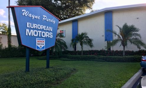 Wayne Purdy European Motors, Inc. - Since 1958