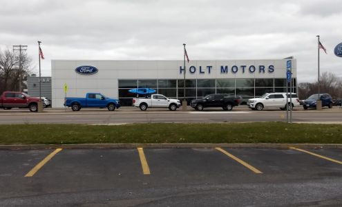 Quick Lane at Holt Motors