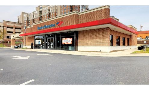 Bank of America (with Drive-thru ATM)