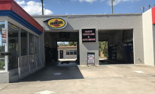 Gary's 10 Minute Oil Change